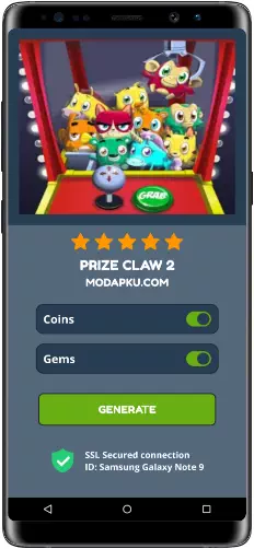 Prize Claw 2 MOD APK Screenshot