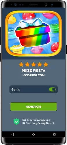 Prize Fiesta MOD APK Screenshot