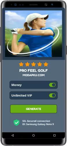 Pro Feel Golf MOD APK Screenshot