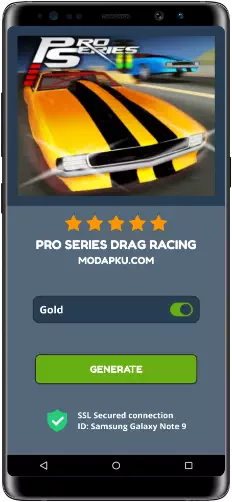 Pro Series Drag Racing MOD APK Screenshot