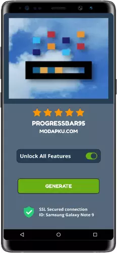 Progressbar95 MOD APK Screenshot