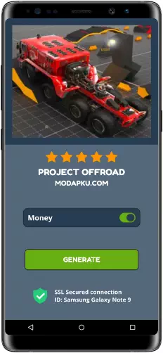 Project Offroad MOD APK Screenshot