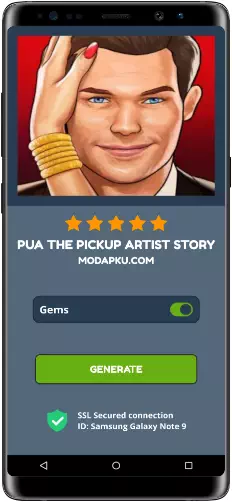 PUA The Pickup Artist Story MOD APK Screenshot