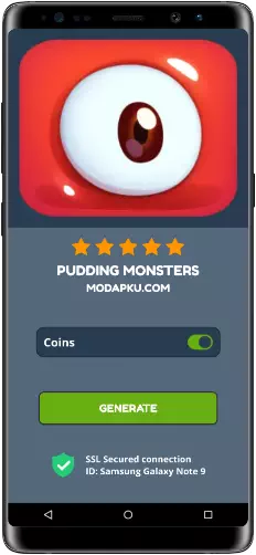 Pudding Monsters MOD APK Screenshot