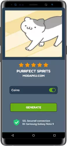 Purrfect Spirits MOD APK Screenshot