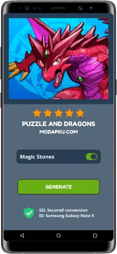 Puzzle and Dragons MOD APK Screenshot