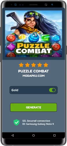 Puzzle Combat MOD APK Screenshot