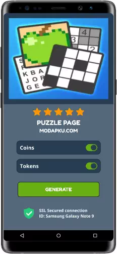 Puzzle Page MOD APK Screenshot