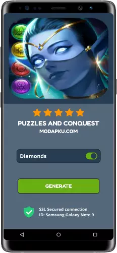 Puzzles and Conquest MOD APK Screenshot