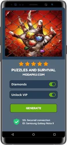 Puzzles and Survival MOD APK Screenshot