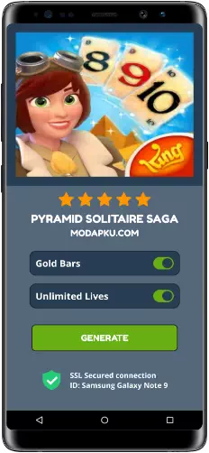 Pyramid Solitaire Saga MOD APK Screenshot