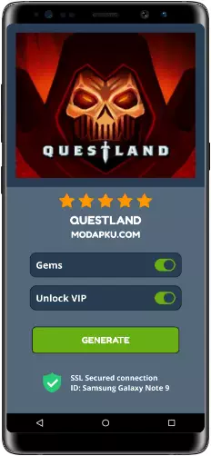 Questland MOD APK Screenshot