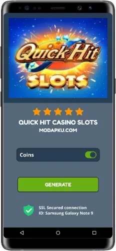 Quick Hit Casino Slots MOD APK Screenshot