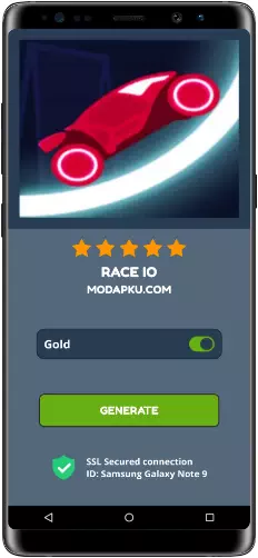 Race io MOD APK Screenshot