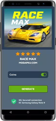 Race Max MOD APK Screenshot