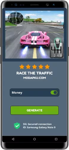Race the Traffic MOD APK Screenshot