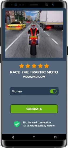 Race the Traffic Moto MOD APK Screenshot