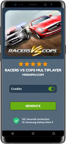 Racers Vs Cops Multiplayer MOD APK Screenshot