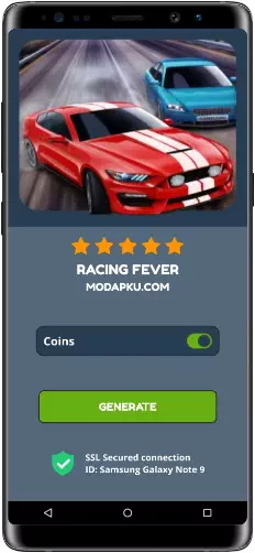Racing Fever MOD APK Screenshot