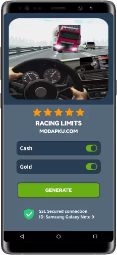 Racing Limits MOD APK Screenshot