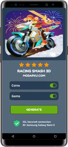 Racing Smash 3D MOD APK Screenshot