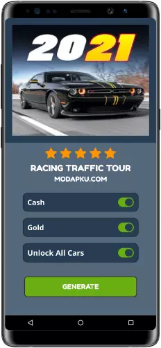 Racing Traffic Tour MOD APK Screenshot
