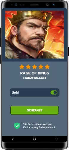 Rage of Kings MOD APK Screenshot