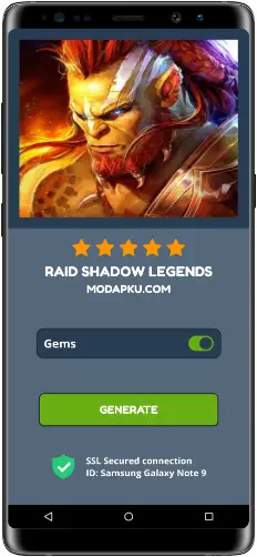 RAID Shadow Legends MOD APK Screenshot