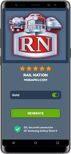 Rail Nation MOD APK Screenshot