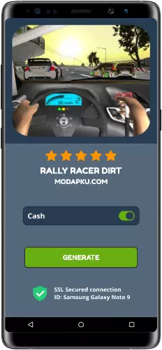 Rally Racer Dirt MOD APK Screenshot