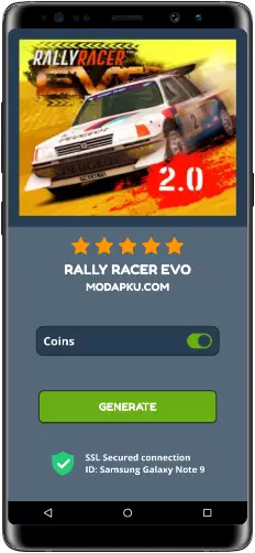 Rally Racer EVO MOD APK Screenshot