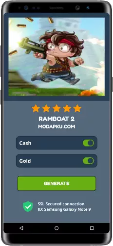 Ramboat 2 MOD APK Screenshot