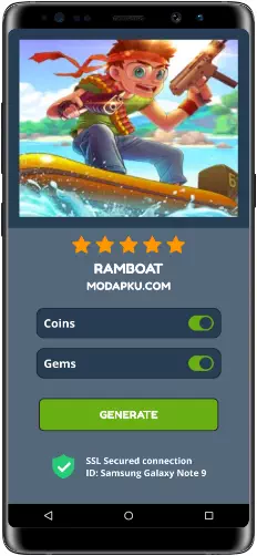 Ramboat MOD APK Screenshot