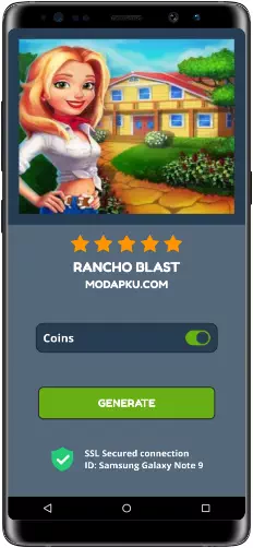 Rancho Blast MOD APK Screenshot