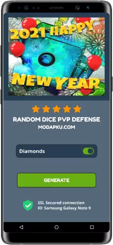 Random Dice PvP Defense MOD APK Screenshot