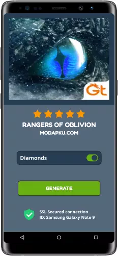 Rangers of Oblivion MOD APK Screenshot