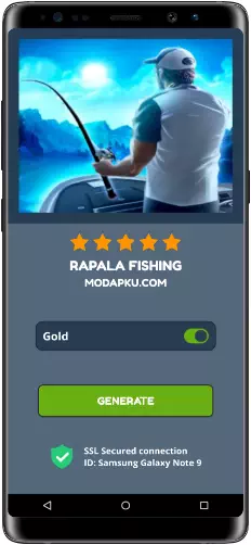 Rapala Fishing MOD APK Screenshot