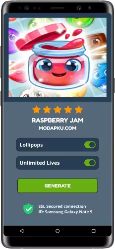 Raspberry Jam MOD APK Screenshot
