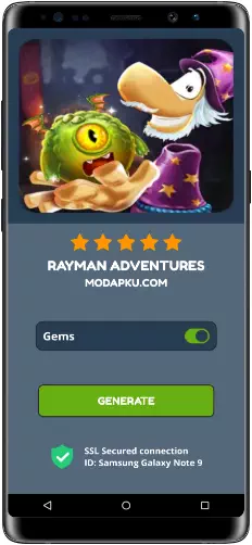 Rayman Adventures MOD APK Screenshot