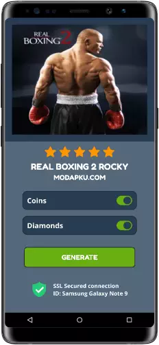 Real Boxing 2 ROCKY MOD APK Screenshot