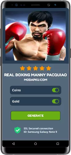 Real Boxing Manny Pacquiao MOD APK Screenshot