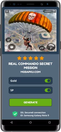 Real Commando Secret Mission MOD APK Screenshot