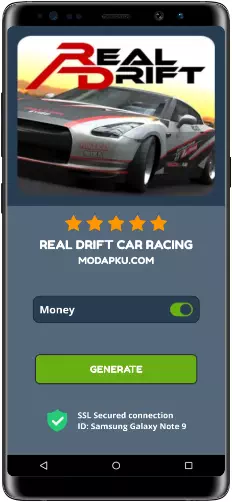 Real Drift Car Racing MOD APK Screenshot