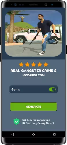 Real Gangster Crime 2 MOD APK Screenshot