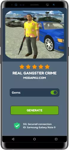 Real Gangster Crime MOD APK Screenshot