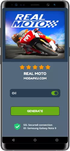 Real Moto MOD APK Screenshot