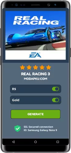 Real Racing 3 MOD APK Screenshot