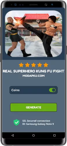 Real Superhero Kung Fu Fight MOD APK Screenshot