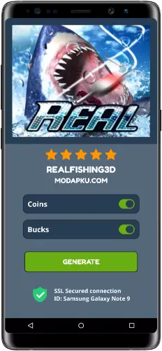 RealFishing3D MOD APK Screenshot