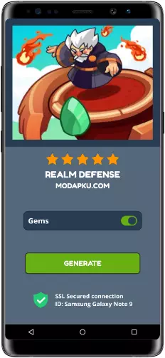 Realm Defense MOD APK Screenshot